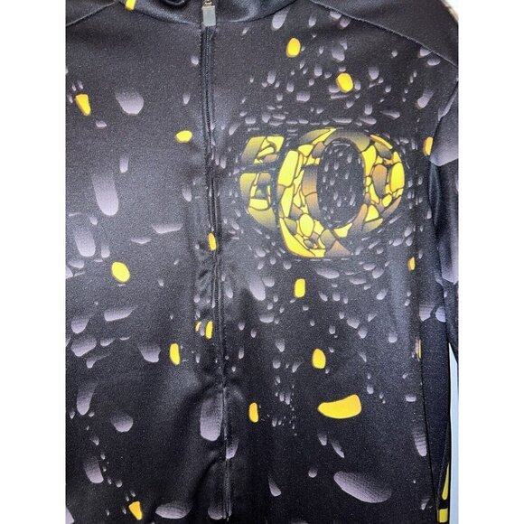 PEARL IZUMI Full Zipper Cycling Windbreaker Jacket Size L - Picture 3 of 11